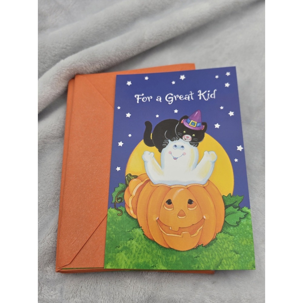 LOT 15pc Hallmark Halloween Greeting Cards with Envelopes